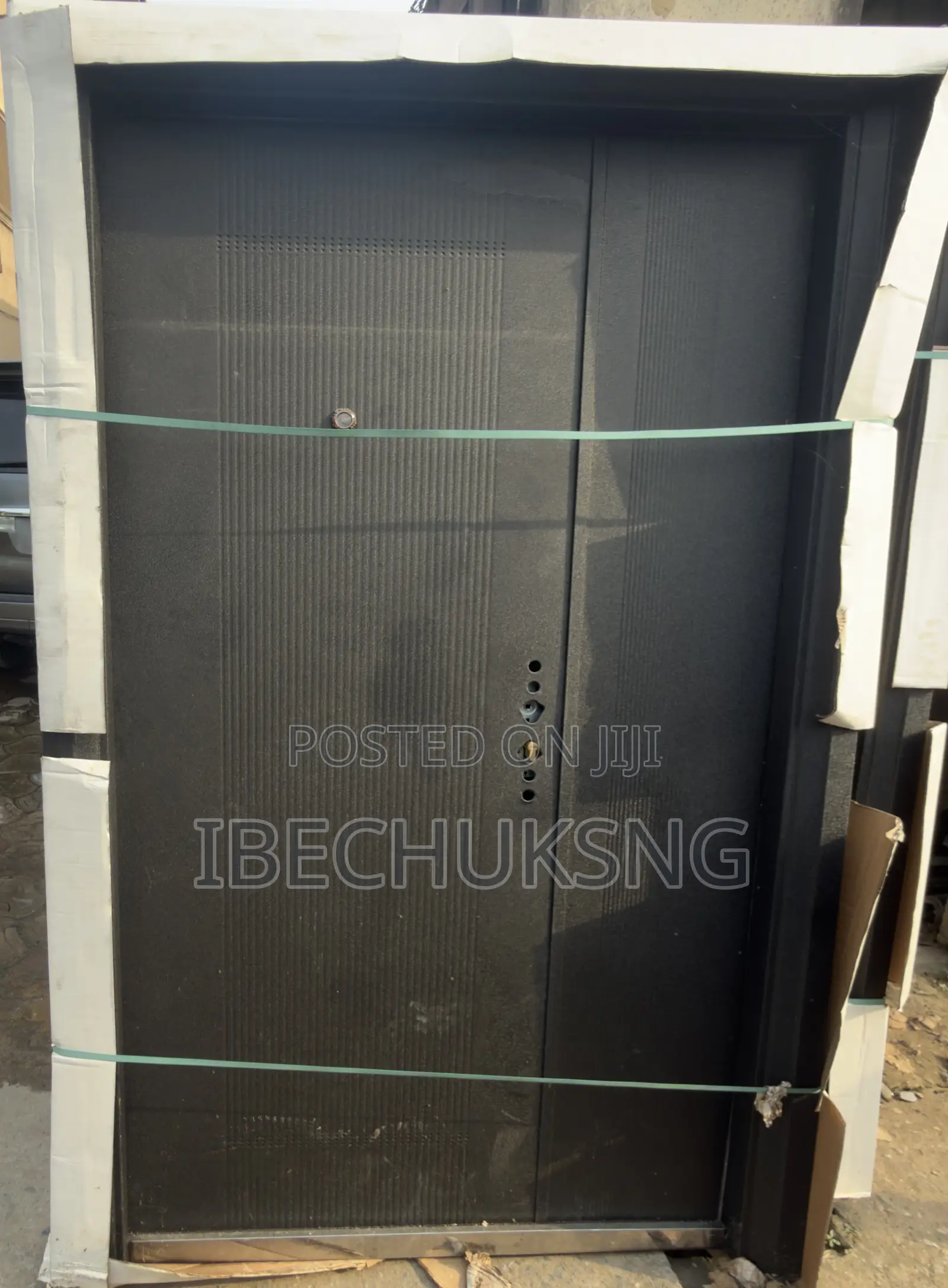  4ft X 7ft Noble Steel Doors Available 