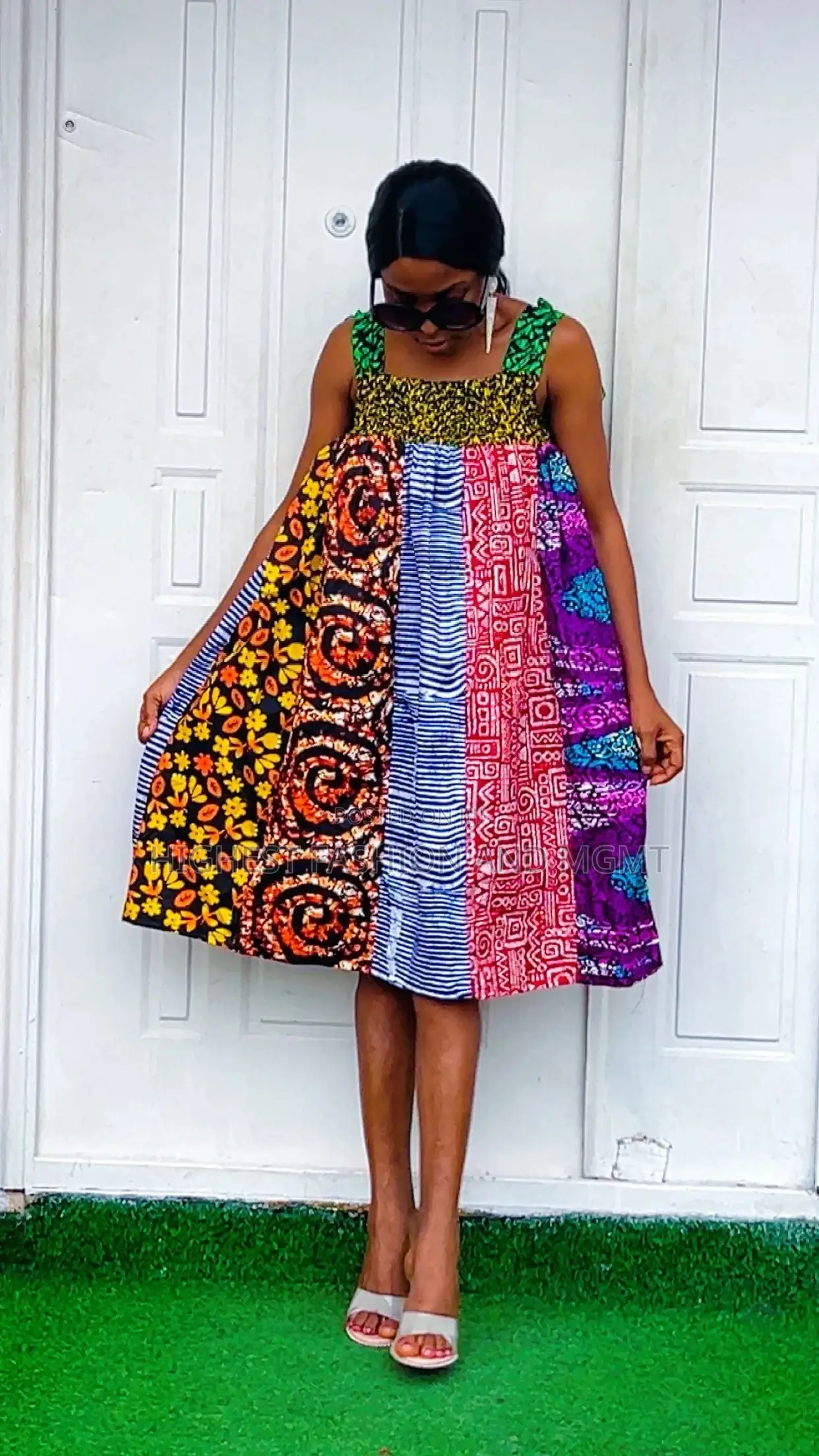 Maxi Short Gown - Style 200
