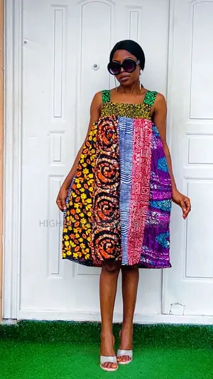 Maxi Short Gown - Style 200