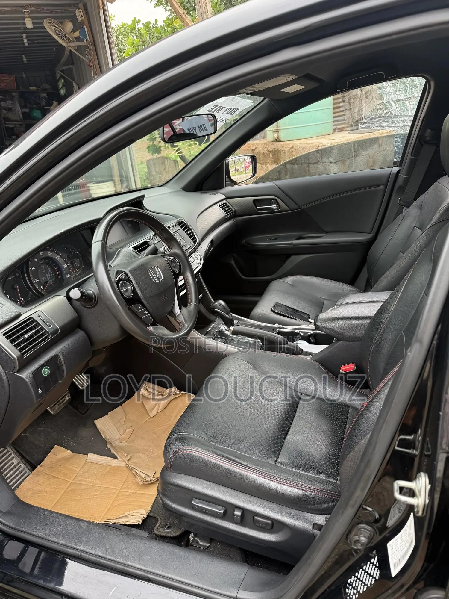 Honda Accord 2017 Black