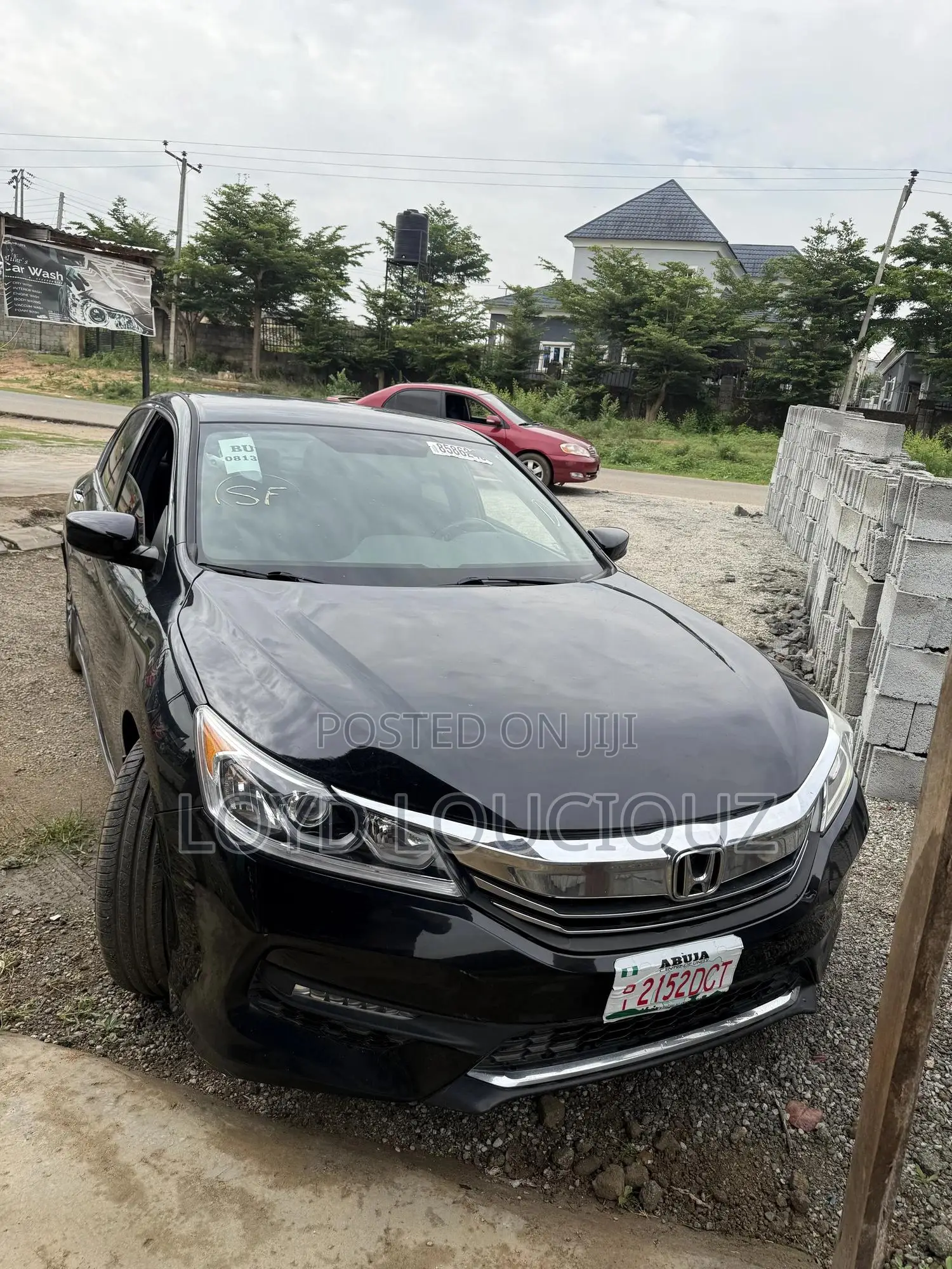 Honda Accord 2017 Black