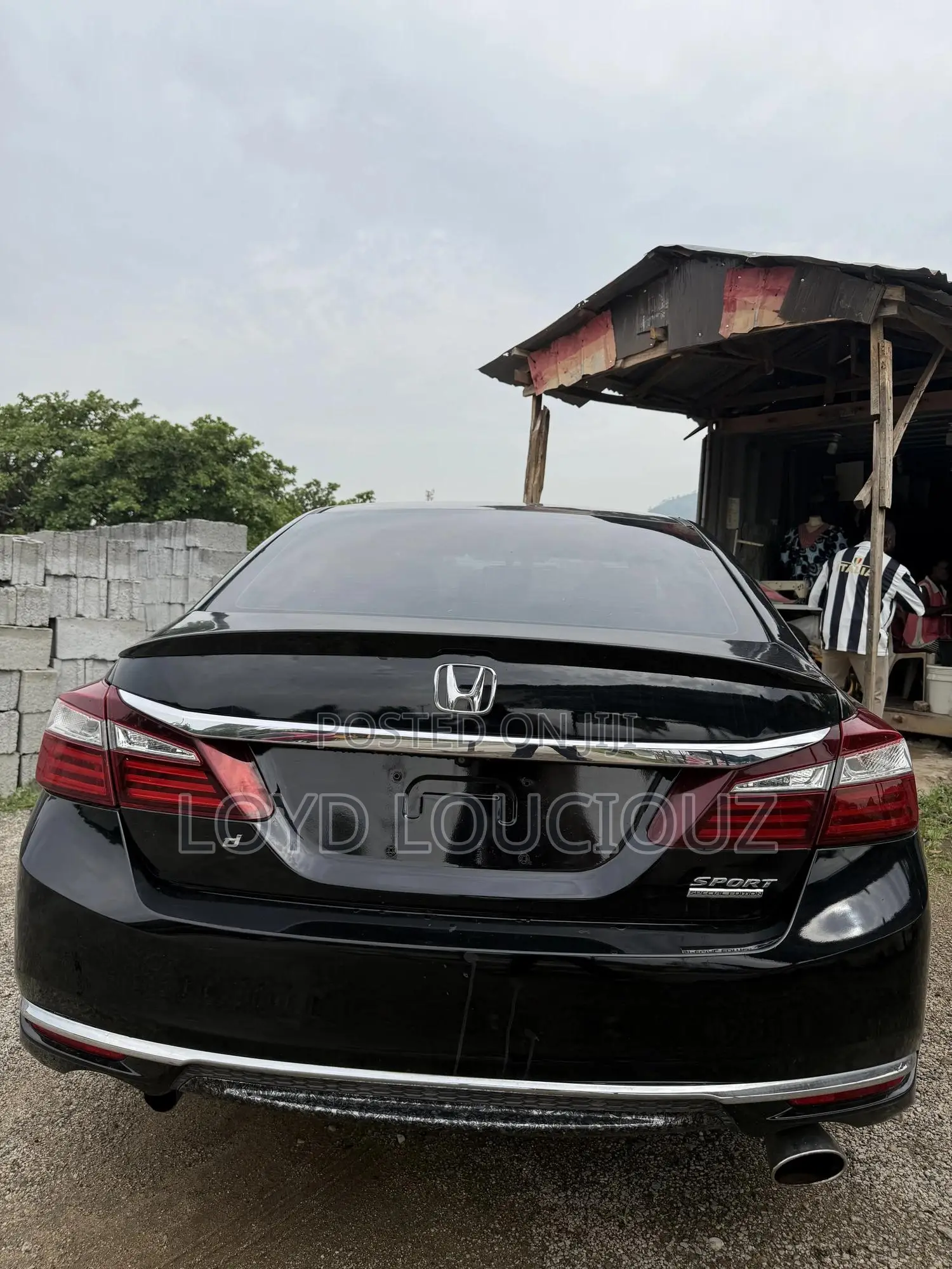 Honda Accord 2017 Black