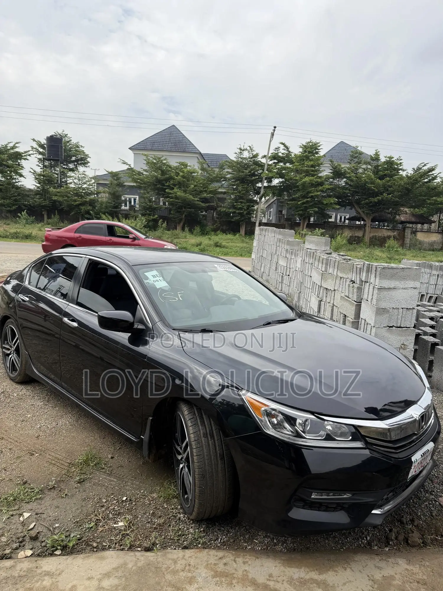 Honda Accord 2017 Black