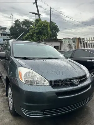 Toyota Sienna LE AWD 2006 Green