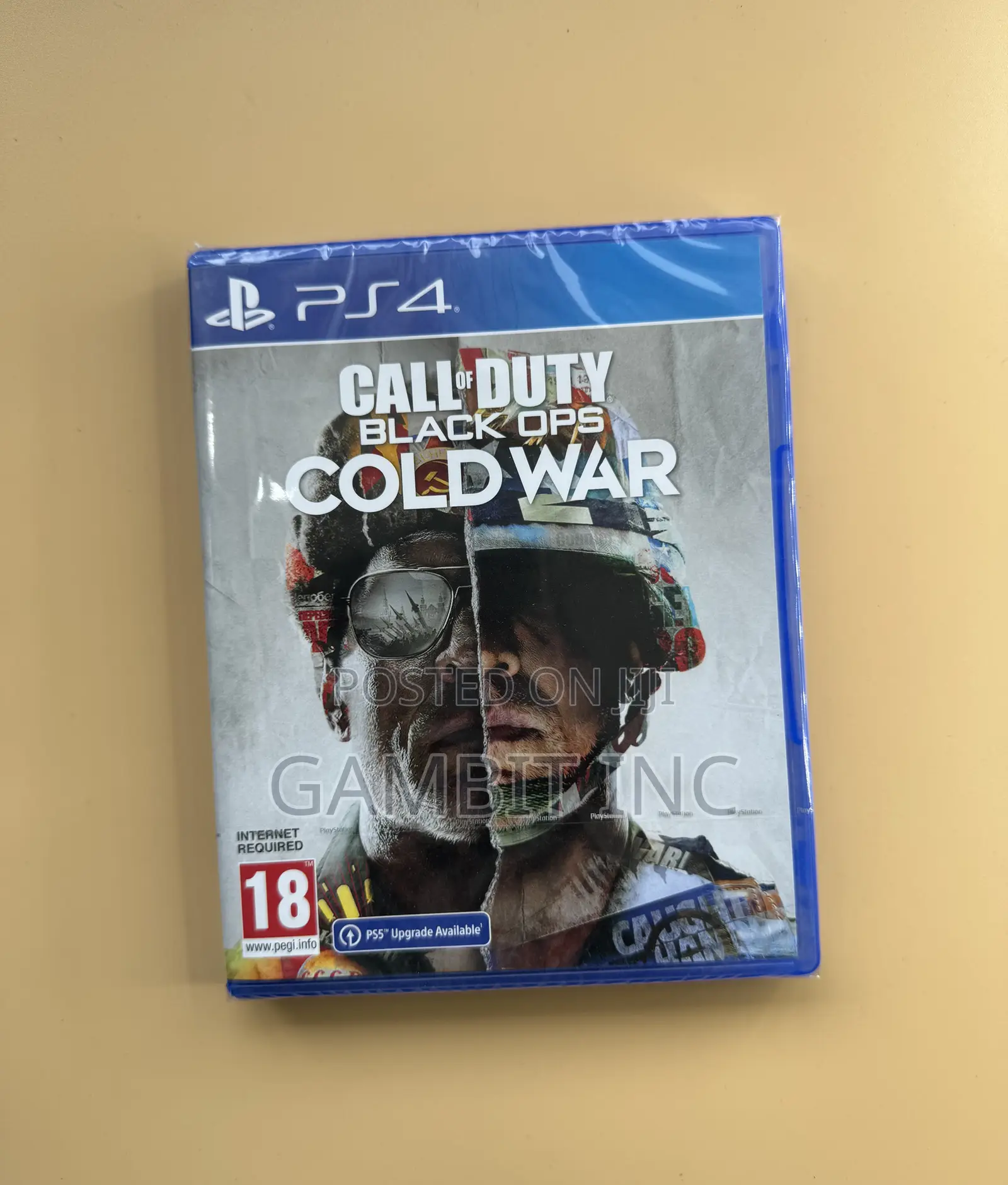 Playstation 4 Call of Duty Cold War