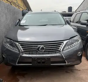 Lexus RX 2013 Gray
