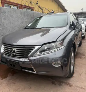 Lexus RX 2013 Gray