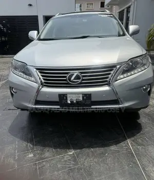 Lexus RX 350 F Sport AWD 2015 Gray
