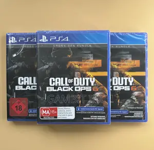 Playstation 4 Cod Black Ops 6