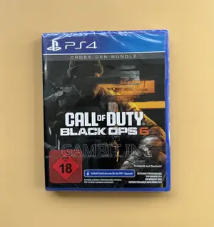 Playstation 4 Cod Black Ops 6