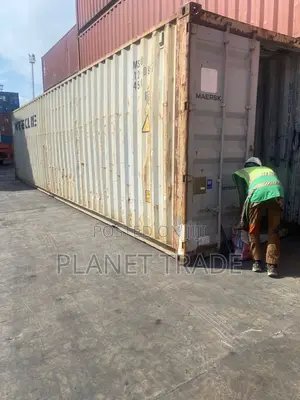 40ft Empty Shipping Containers Available in Large Quantities
