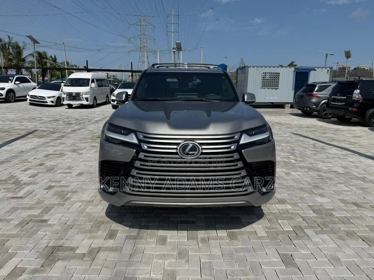 Lexus LX 600 2023 Silver