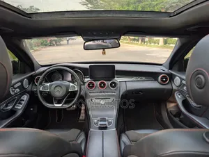Mercedes-Benz C450 2016 Black