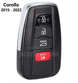 Smart Keyless Entry Fob Replacement for Toyota Corolla