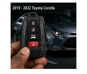 Smart Keyless Entry Fob Replacement for Toyota Corolla