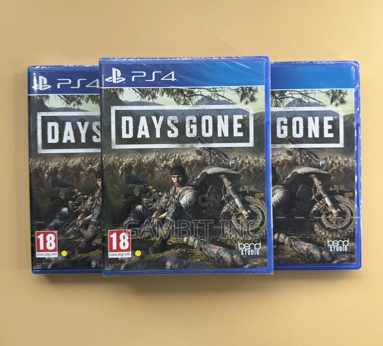 Playstation 4 Days Gone