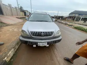 Lexus RX 2000 Silver