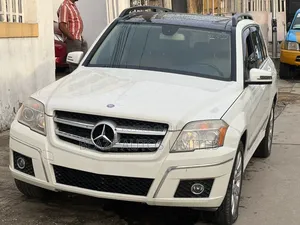 Mercedes-Benz GLK-Class 350 4MATIC 2011 White