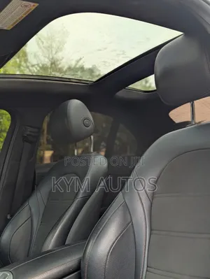 Mercedes-Benz C450 2016 Black