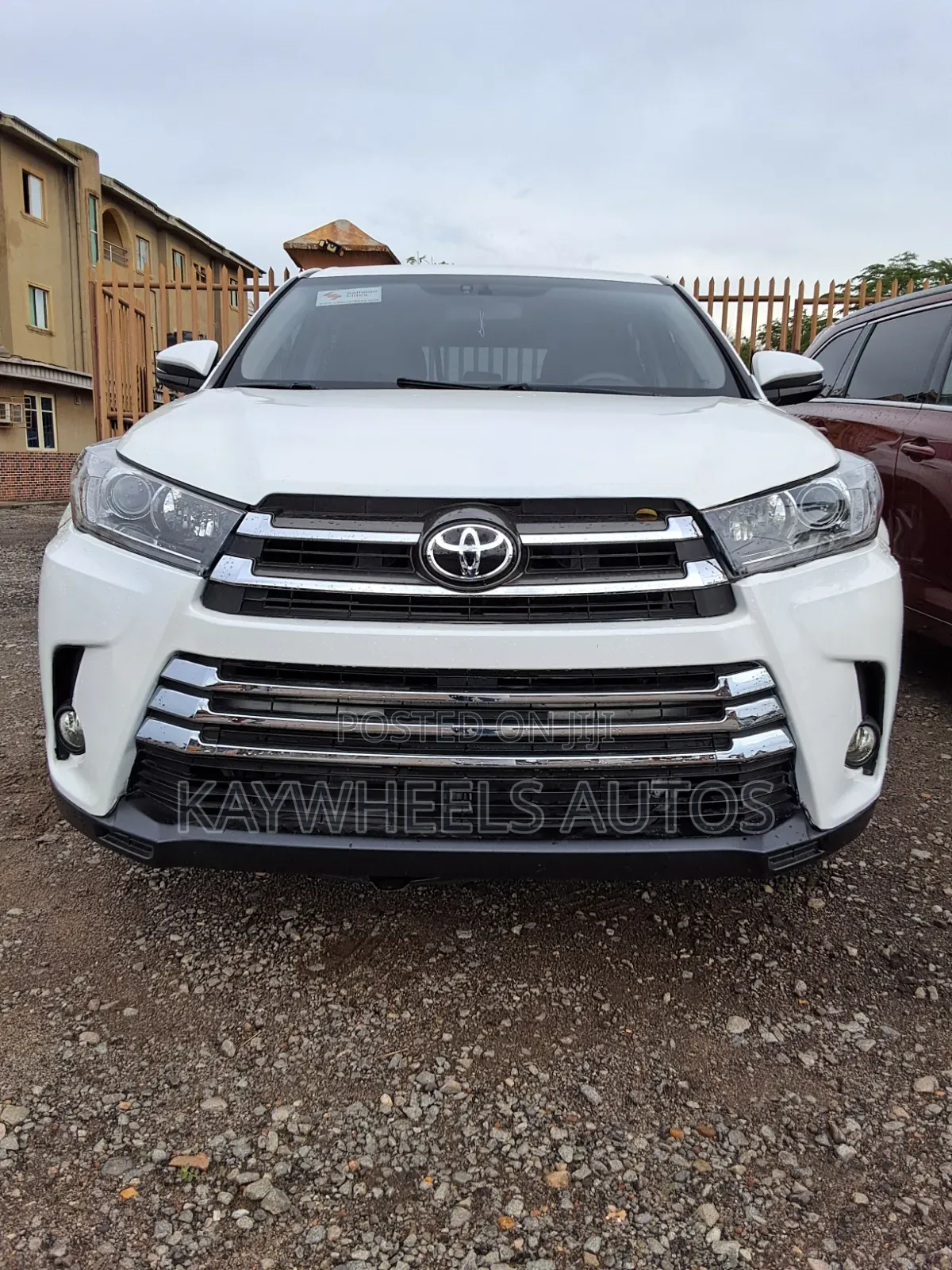 Toyota Highlander 2016 White