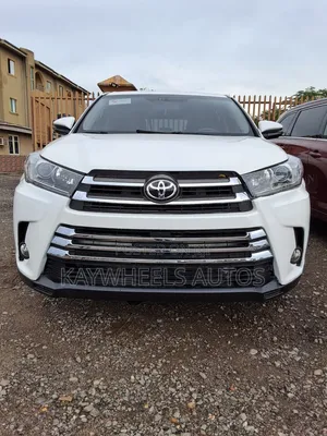Toyota Highlander 2016 White
