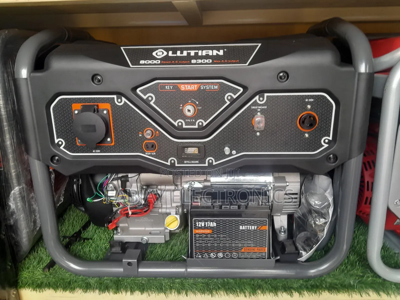 Lutian Generator
