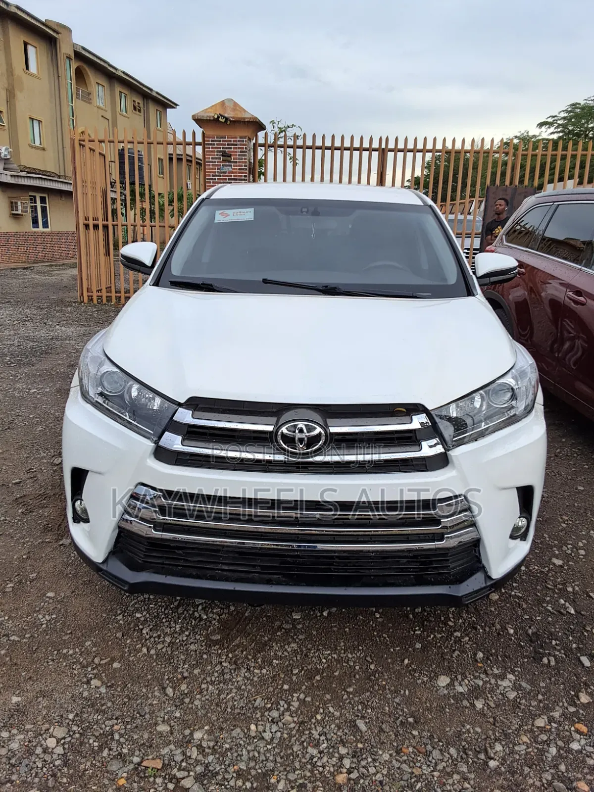 Toyota Highlander 2016 White