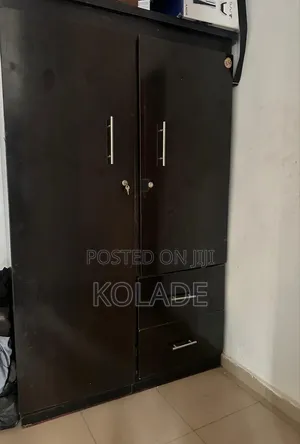 Wooden Wardrobe