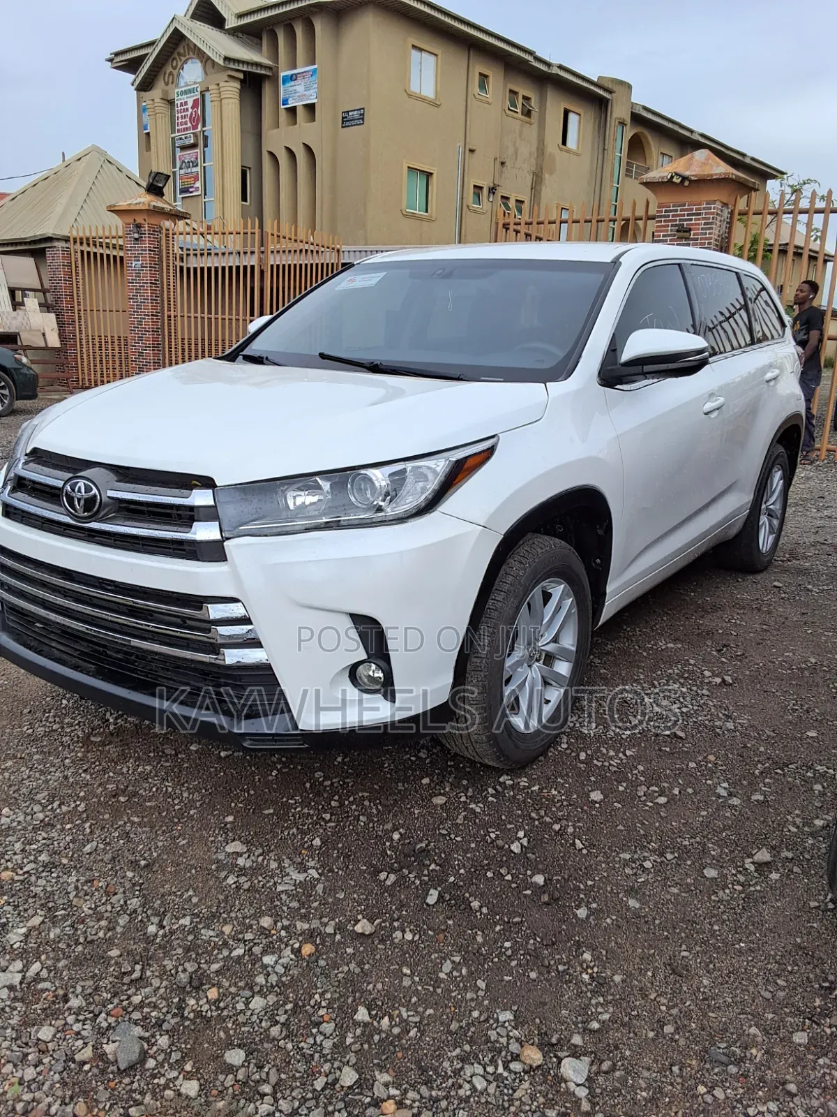 Toyota Highlander 2016 White