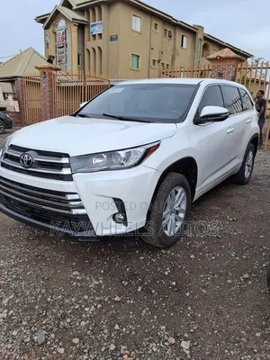 Toyota Highlander 2016 White