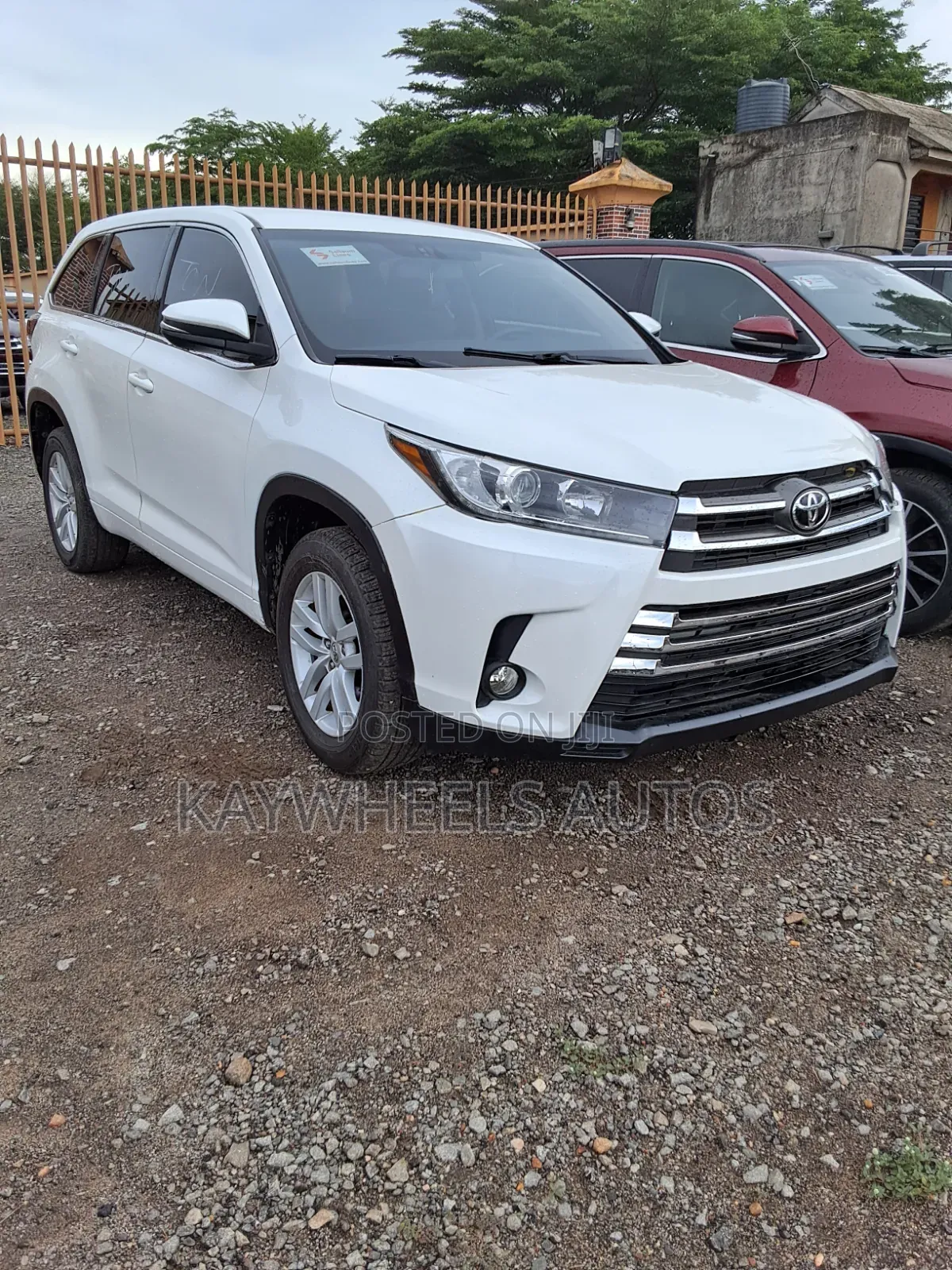 Toyota Highlander 2016 White