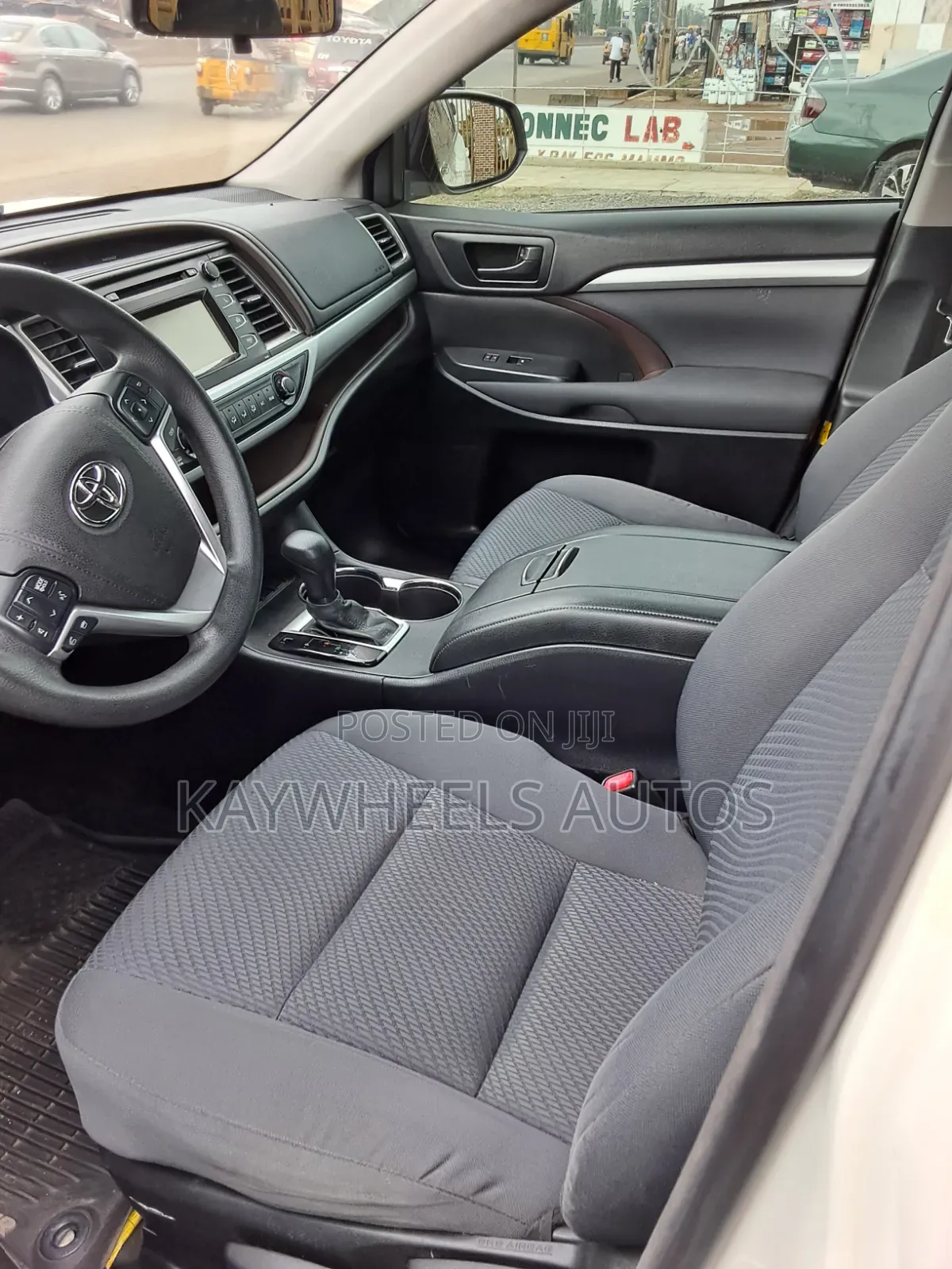 Toyota Highlander 2016 White