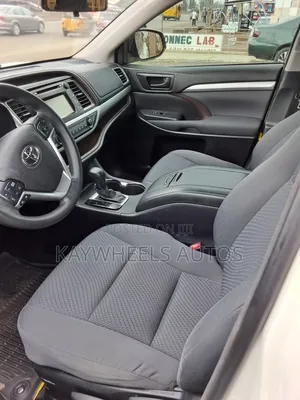 Toyota Highlander 2016 White