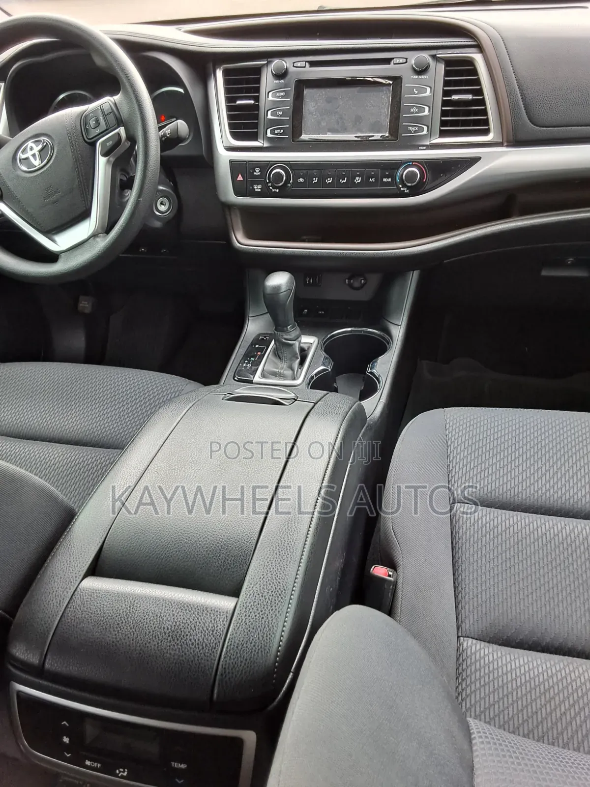 Toyota Highlander 2016 White
