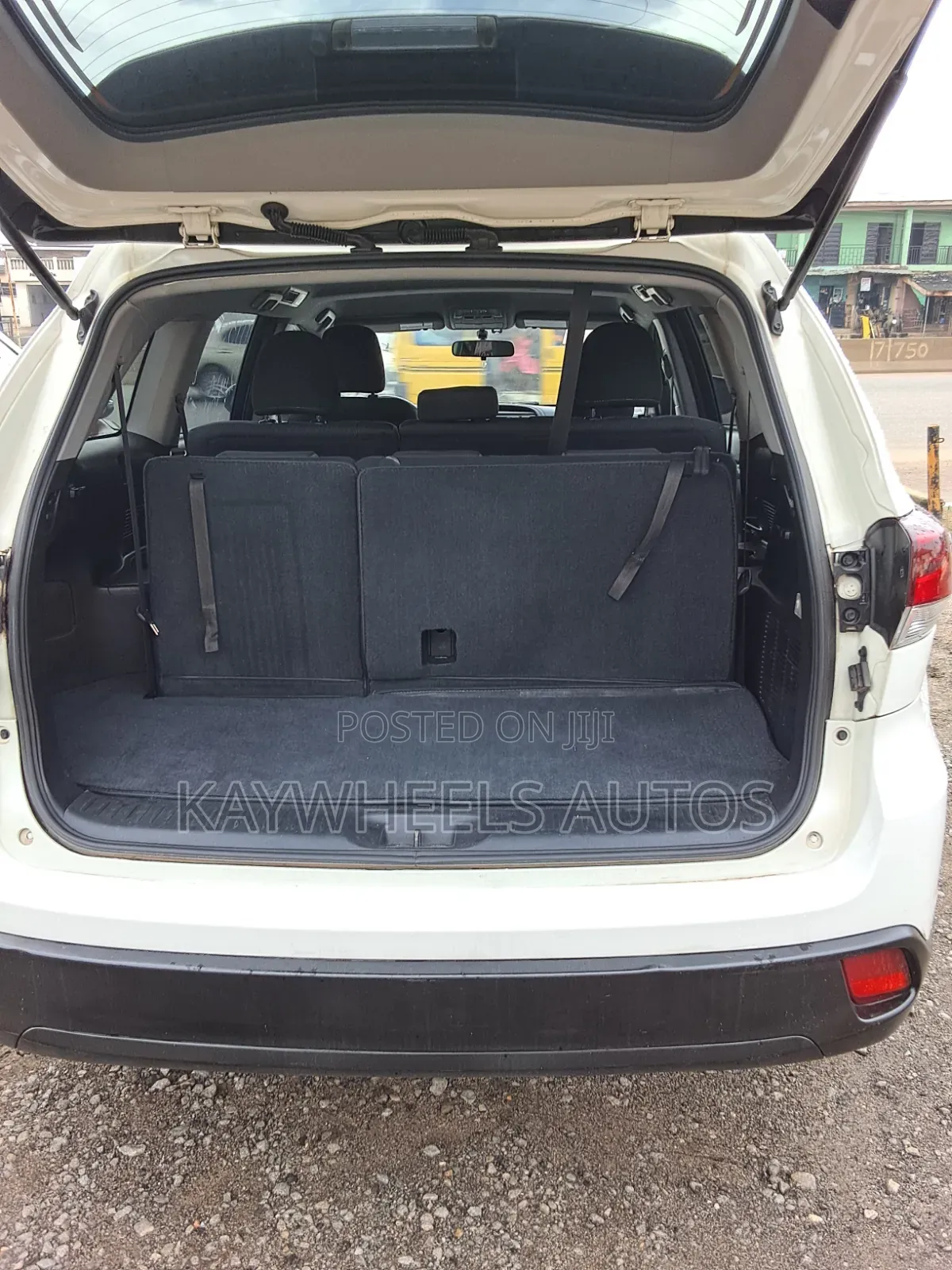 Toyota Highlander 2016 White