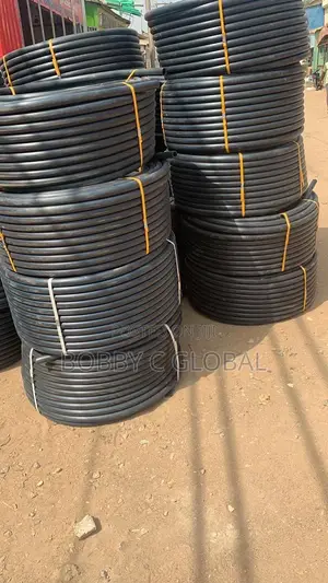 Hd Pe Pipe and Connectors