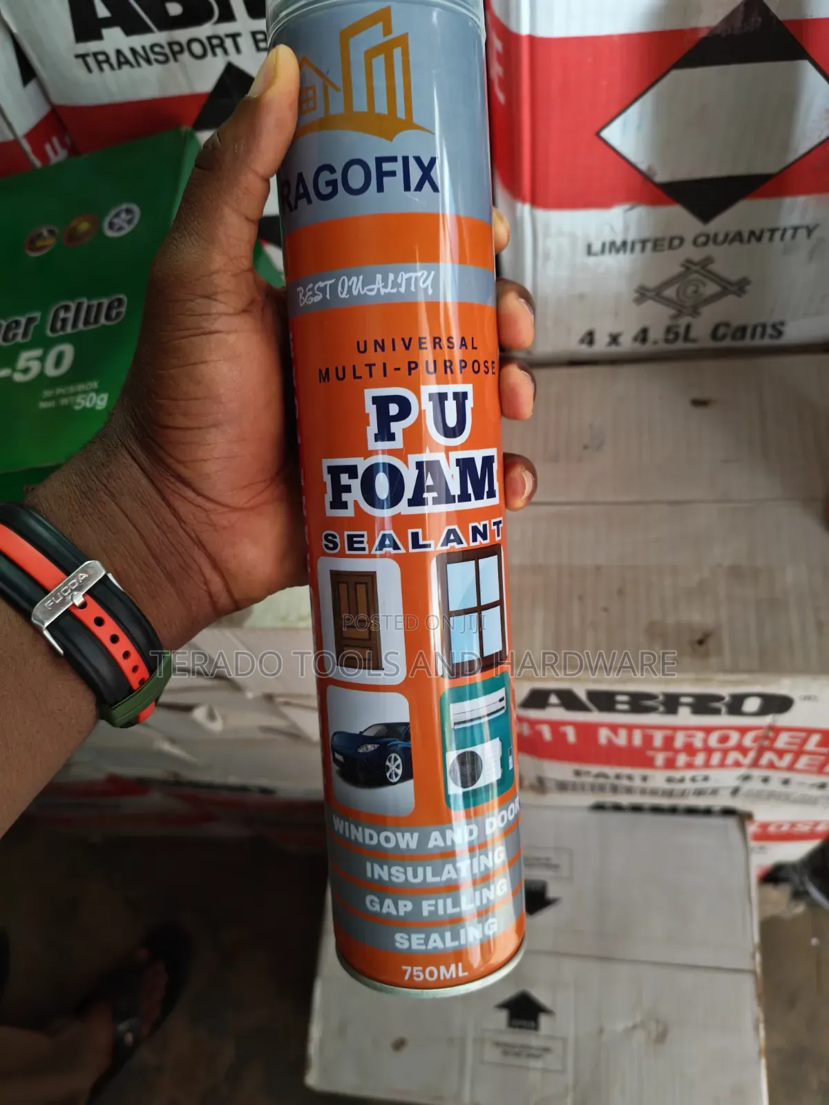 Ragofix Pu Foam