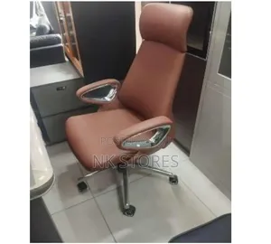 Luxury High-Back Executive Office Chair