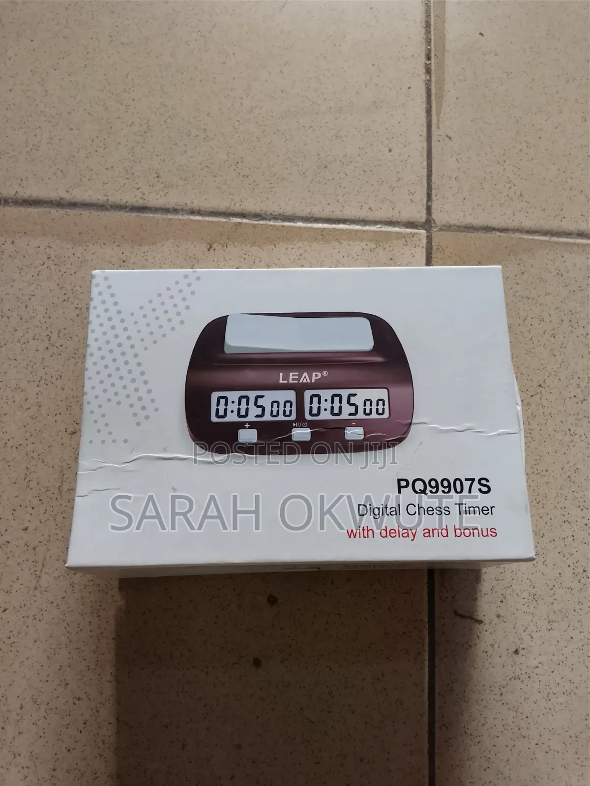 Digital Chess Timer