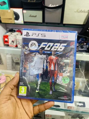 Fc 26 Game Disc