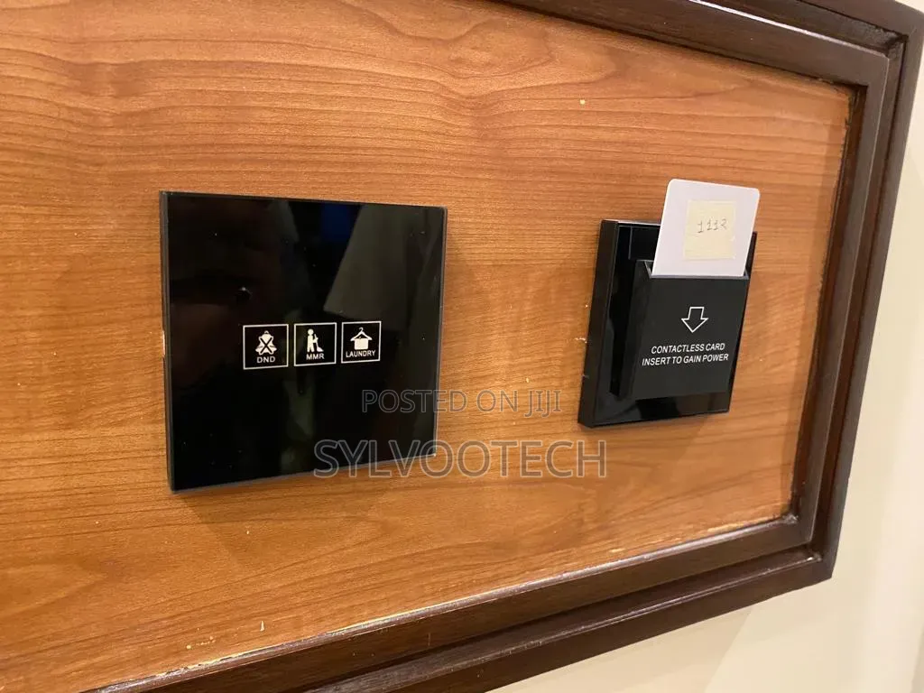 Hotel Dnd And Energy Server Switch Installation