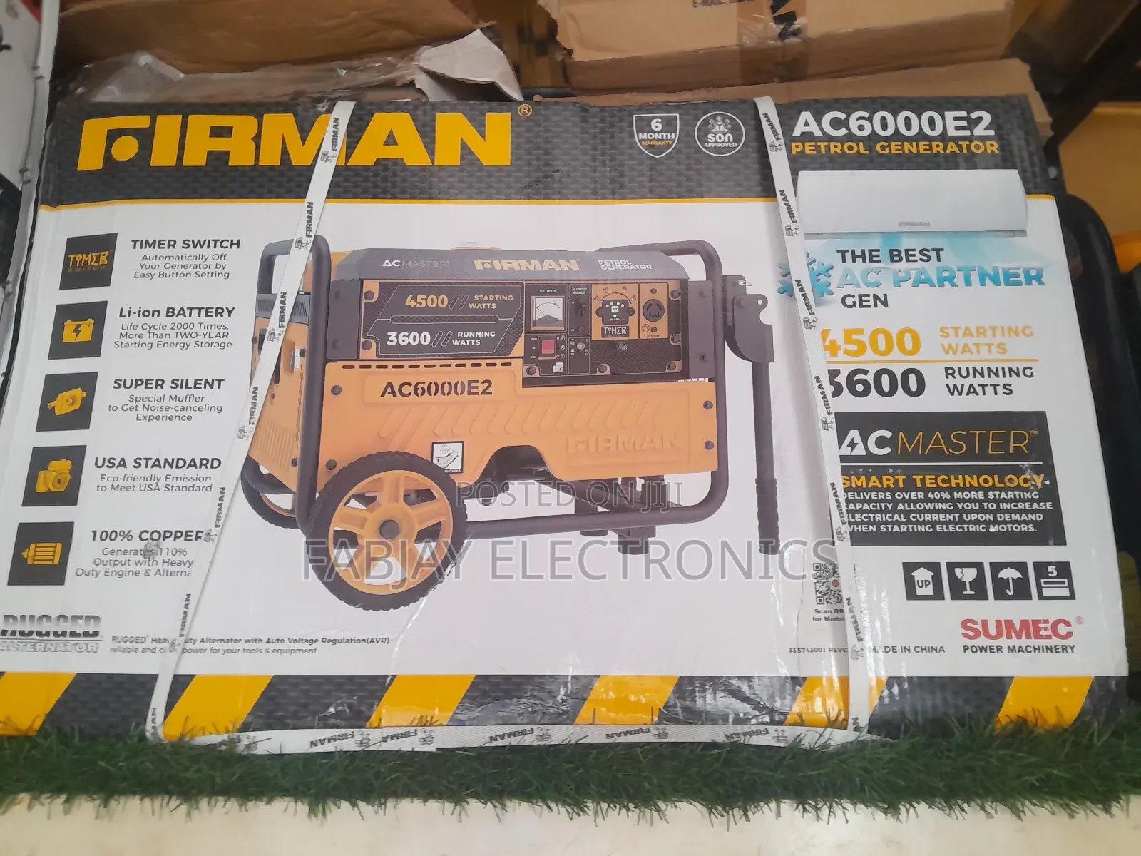 Firman Generator