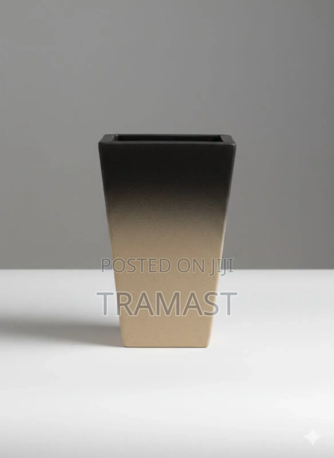Fiberglass Tapered Vase (Rustic)