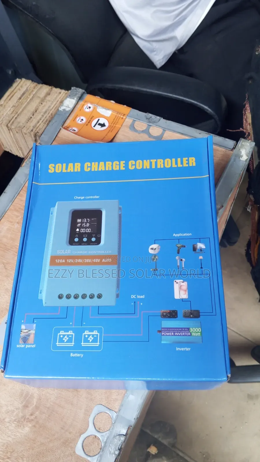 150a MPPT Controller