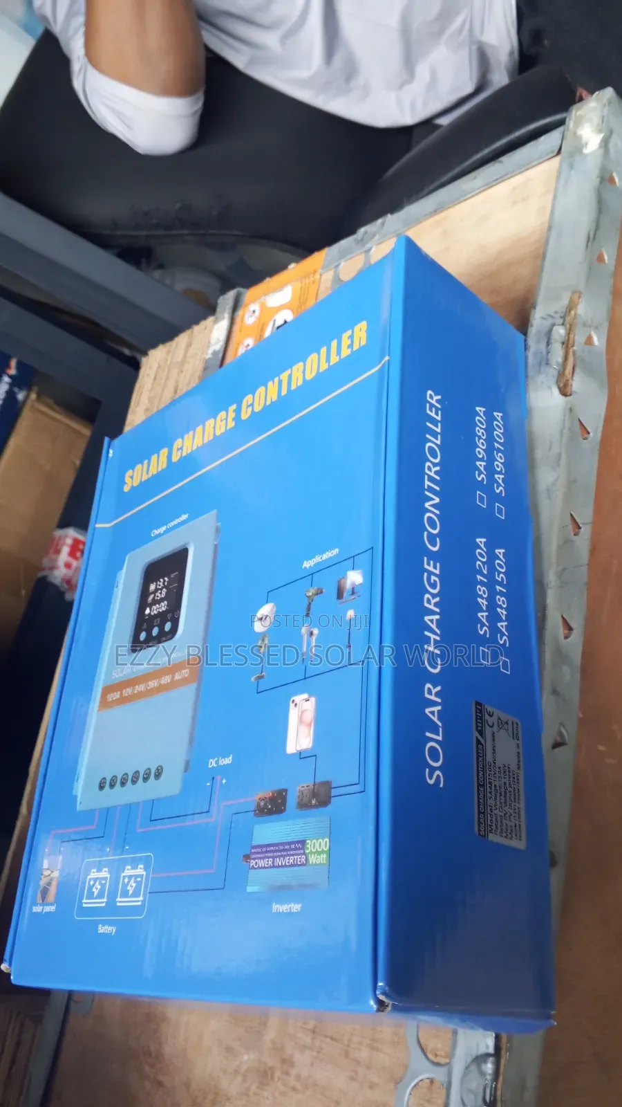 150a MPPT Controller