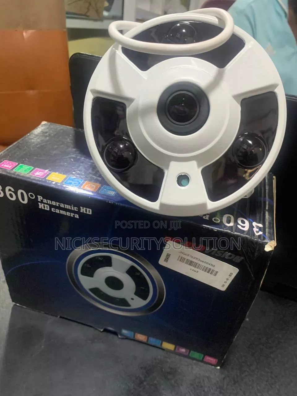 Panoramic Analogue 360 Hd Camera
