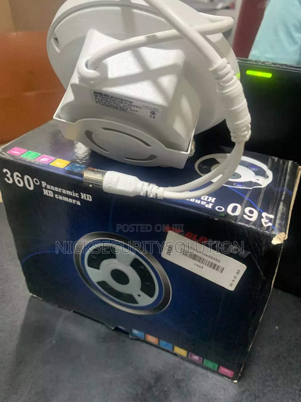 Panoramic Analogue 360 Hd Camera
