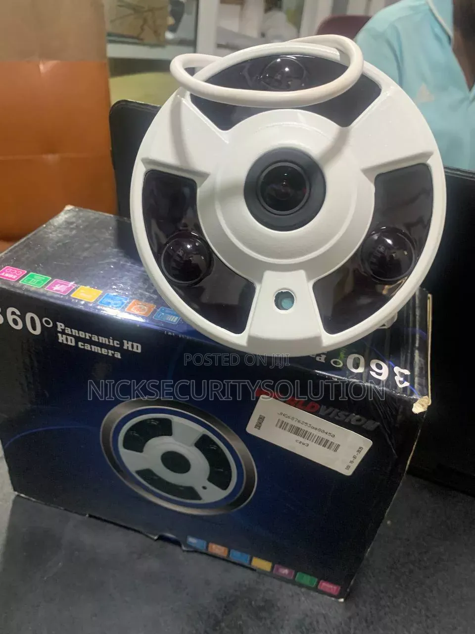 Panoramic Analogue 360 Hd Camera