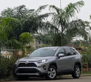 Toyota RAV4 XLE AWD 2020 Silver