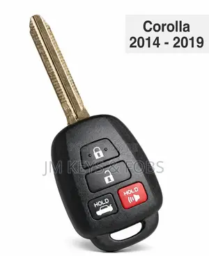 Remote Key Replacement for Toyota Corolla